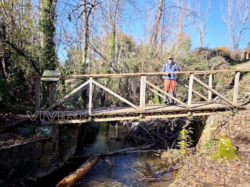 Senderismo Ribera del Jabugo en la Sierra de Aracena