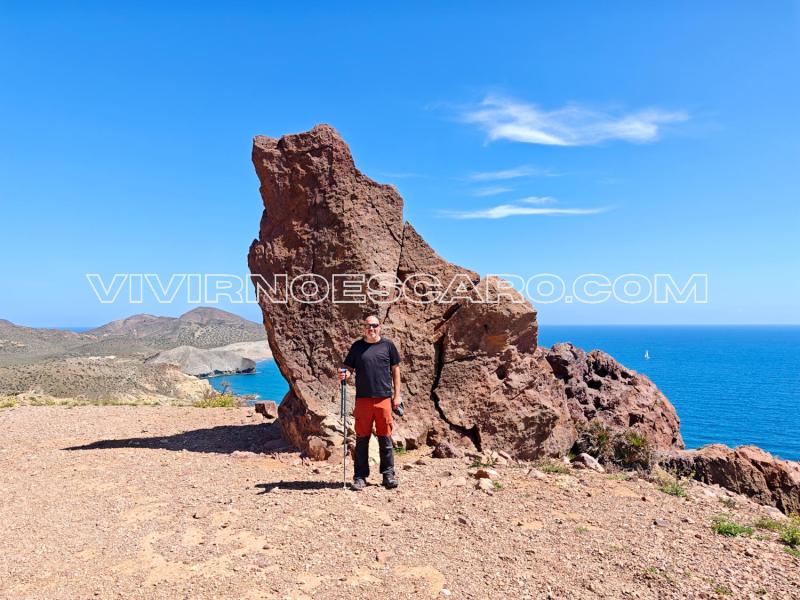 Sendero Vela Blanca en el Cabo de Gata