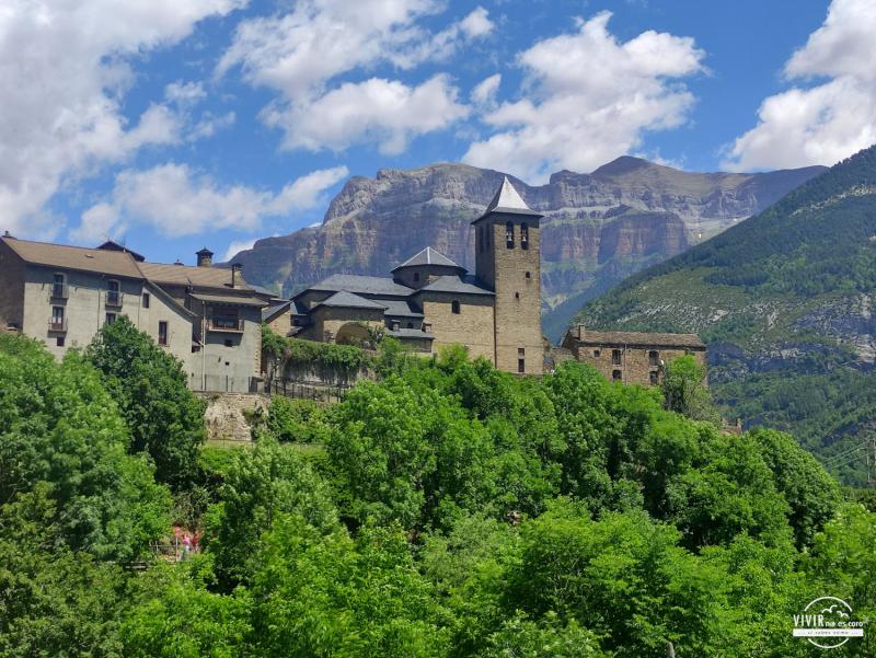 El pueblo de Torla-Ordesa (Sobrarbe Huesca)