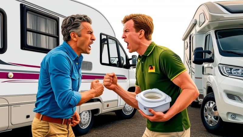Vaciar potty autocaravana (conflicto)