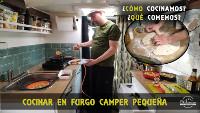 Cómo cocinar en furgoneta camper IKEA