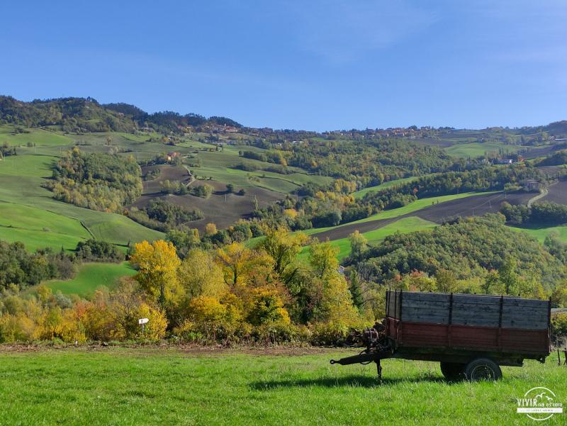 Via della Futa entre Bolonia y Florencia