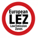 Logo Zonas Bajas Emisiones LEZ Europa