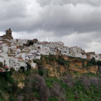 Arcos de la Frontera desde el Mirador Peña Vieja (Cádiz)