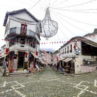 Bazar de Gjirokaster o Gijokastra (Albania)