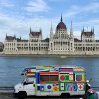 Budapest y Hungría en furgoneta camper o autocaravana