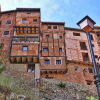 Casas típicas de Albarracín (Teruel)