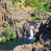 Cascadas del Aljibe (Pozas en Guadalajara)