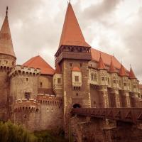 Castillo de Covin en Hunedoara (Rumania)