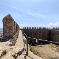 Castillo de Mongrí desde arriba (Torroella de Montgrí)