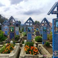 El Cementerio Alegre de Sapanta (Rumanía)