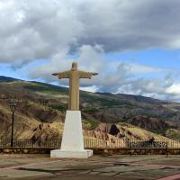 Cristo del Cerro de San Blas de Canjáyar (Almería)