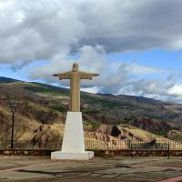 Cristo del Cerro de San Blas de Canjáyar (Almería)