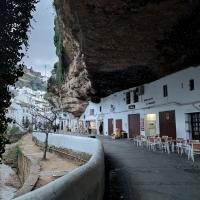 Calle Cuevas del Sol en Setenil de las Bodegas (Cádiz)
