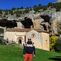 Cañón del Río Lobos: Ermita de San Bartolomé