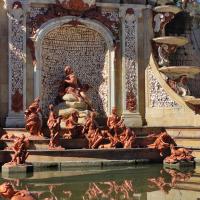 Jardines la Granja de San Ildefonso: Baños de Diana (Segovia)