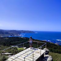 Malpica: Mirador Pico de Navas (A Coruña, Galicia)
