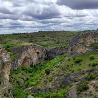 Mirador Barranco del Río Dulce (Pelegrina, Guadalajara)