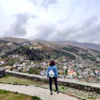 Mirador Castillo de Gjirokaster (Albania)