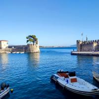 Nafpaktos: Puerto veneciano (Grecia)
