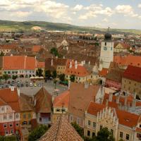Sibiu medieval (Rumanía)