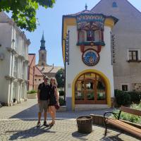 Székesfehérvár: Juego del Reloj (Hungría)