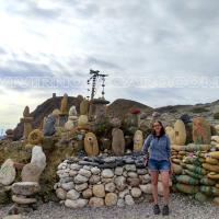 Templo Hippie en Carboneras (Cabo de Gata, Almería)