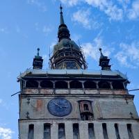 La Torre del Reloj de Sighisoara (Rumanía)