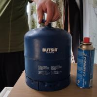 Regulador de gas butano para botella de camping gas 901, 904, 907