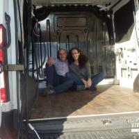Camperización de furgoneta - aislante, suelo y panelado
