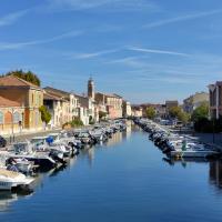 Canal principal de Martigues (Francia)