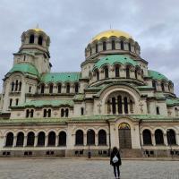 La Catedral de San Alejandro Nevski (Sofía, Bulgaria)