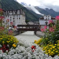 Chamonix-Mont Blanc (Alpes Franceses, Francia)