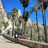 Subida al Castillo de Guadalest (Alicante)
