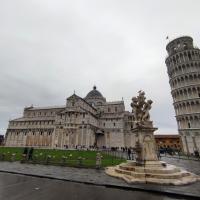 La Plaza de los Milagros (Pisa, Italia)