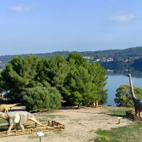 Dinosaurios gigantes en Istres Francia