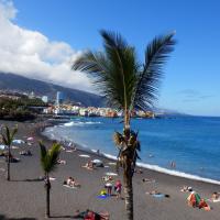 Playa Jardín Puerto de la Cruz (Tenerife)