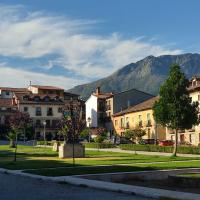 Plaza de la Corredera (Mombeltrán, sierra de Gredos)