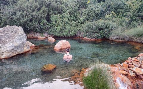 Termópilas Termas gratuitas - Free Hot Springs (Grecia)