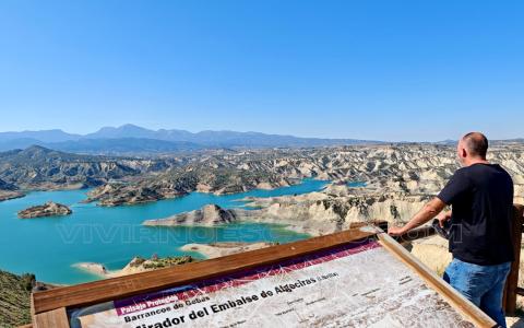 Barrancos de Gebas: Mirador de Librilla
