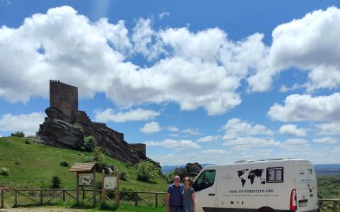 Castillo de Guadalajara: Zafra