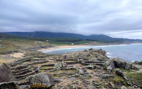 El Castro de Baroña (Porto de Son, Galicia)