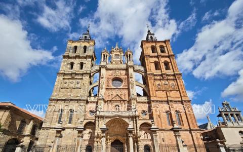 La Catedral de Astorga (León)