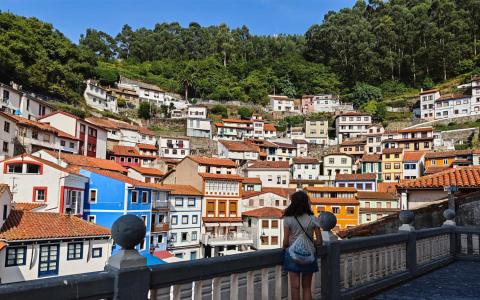 Mirador Cudillero (Asturias)
