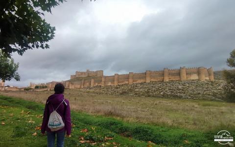 El Castillo de Berlanga de Duero (Soria)