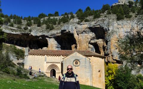 Cañón del Río Lobos: Ermita de San Bartolomé