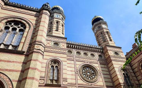 La Gran Sinagoga de Budapest (Hungría)