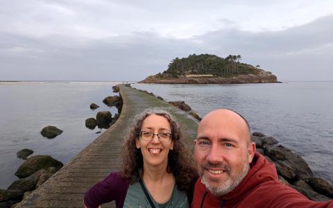 Lekeitio: isla Garraitz o San Nicolás