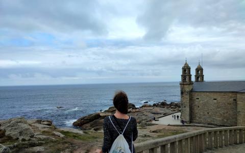 Muxía: Mirador Santuario Virgen de la Barca