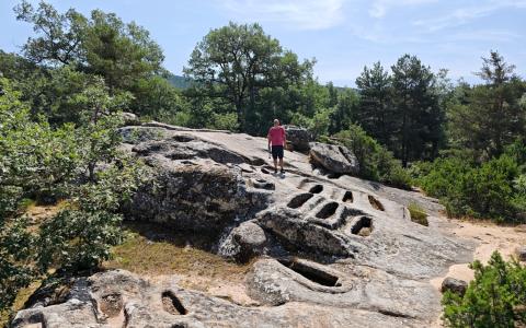 Necrópolis de Cuyacabras (Burgos)